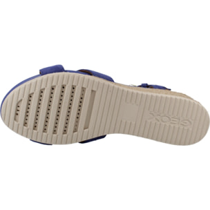 Sandalias Mujer de la marca GEOX  modelo D ISCHIA CORDA AZUL