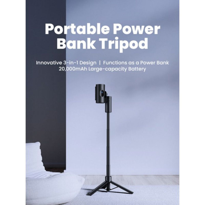 Vidéoprojecteur portable JMGO PicoPlay+ - sacoche - Trépied - Batterie