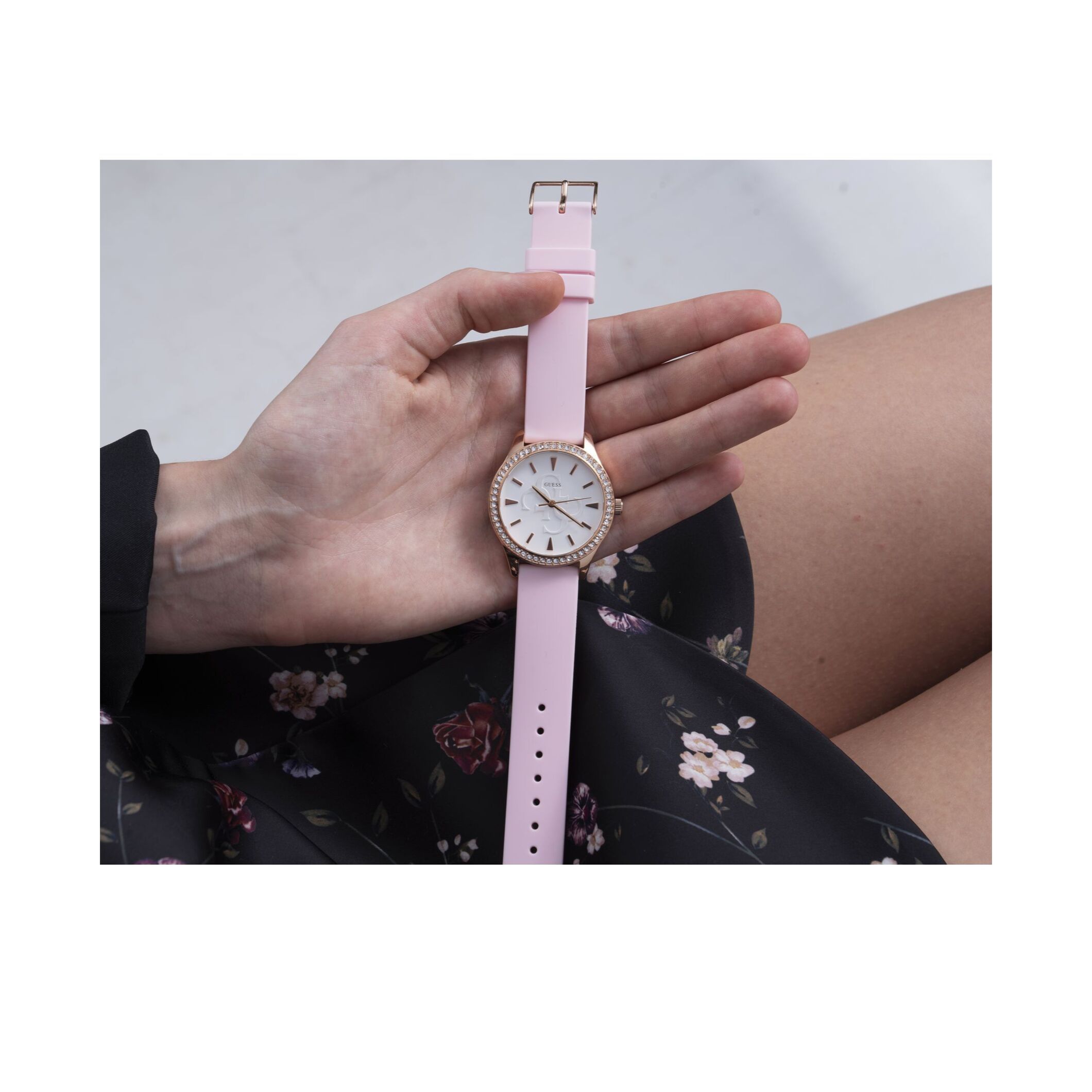 Guess Orologio Analogico Al Quarzo Anna