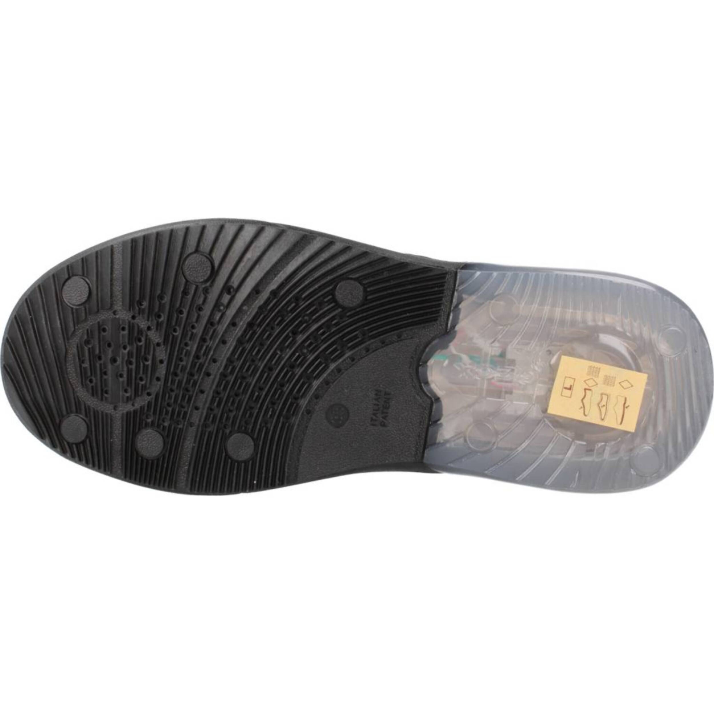 Zapatillas Niño de la marca GEOX  modelo J GRAYJAY B. NEGRO