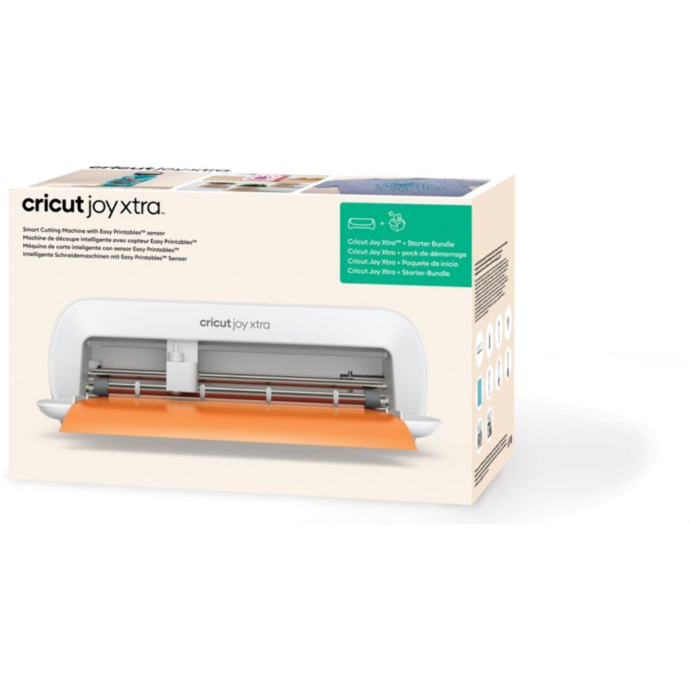 Cricut Joy Pack Démarrage 2024 - Machine Découpe Compacte Intelligente - Création Stickers & Cartes