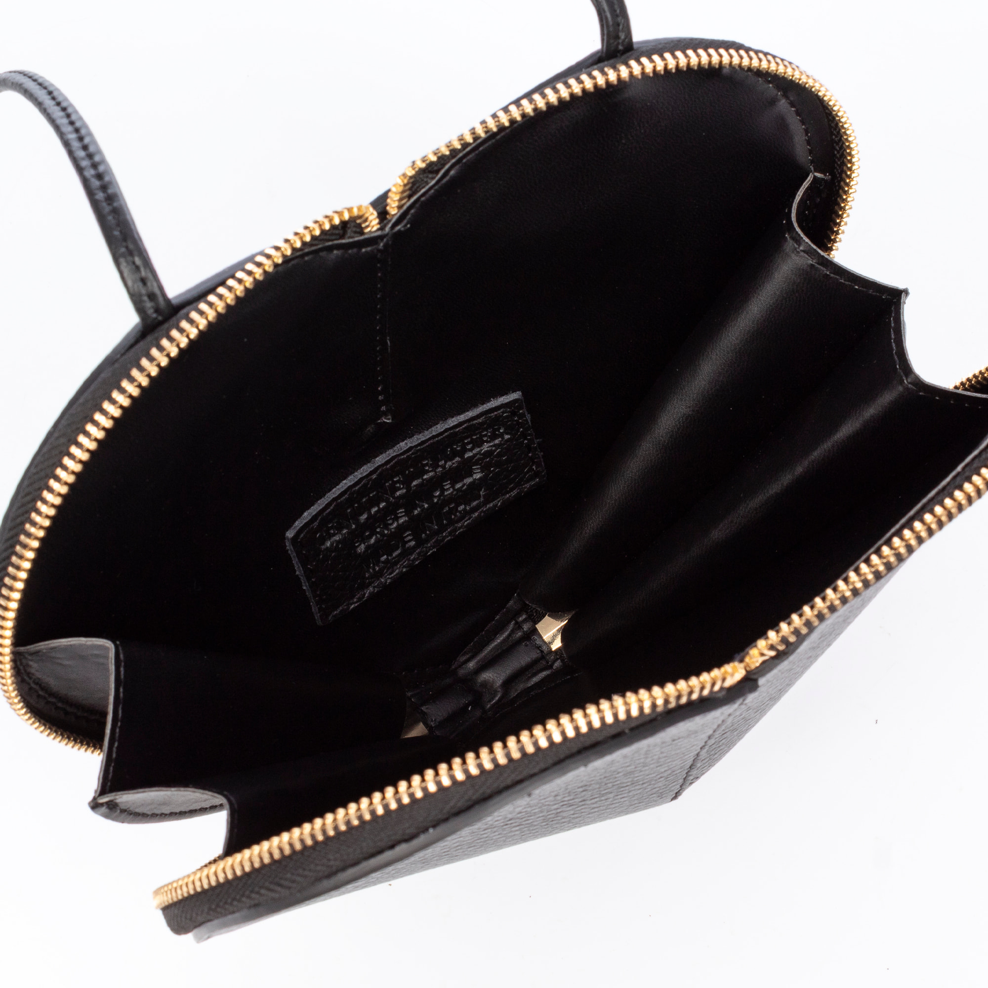 Barbaresco borsa a spalla donna, a forma di cuore. Pelle autentica Dollaro.