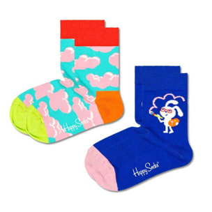 Calcetines 2-pack kids clouds _x000D_
