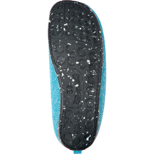 zapatillas - CAMPER Wabi - Azul - Textil natural Lana