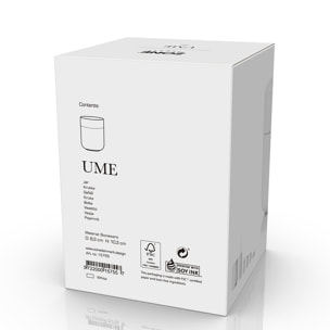 Pot avec couvercle Ume