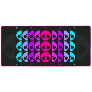 Tapis de souris SUBSONIC XXL DESK MAT SKULL REPEATER
