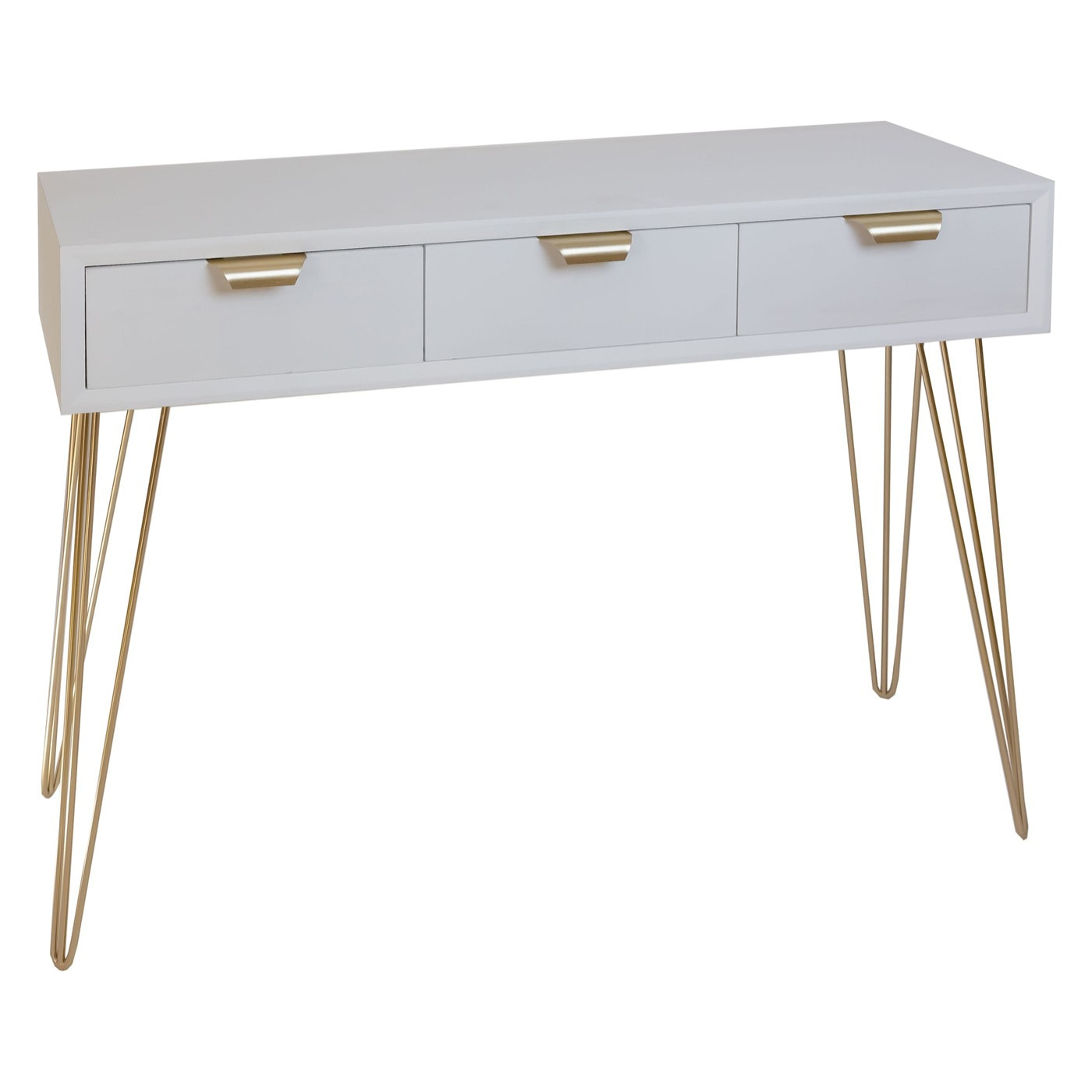 Consola copenhague blanca 110x80cm