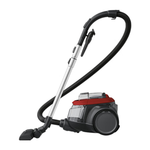 AEG Aspiradora sin bolsa 6000 de 700 W y 74 dB(A) AL61C2CR