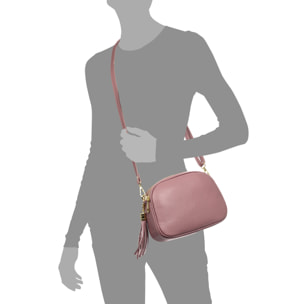 Aliminusa borsa a tracolla Donna. Pelle autentica Dollaro.