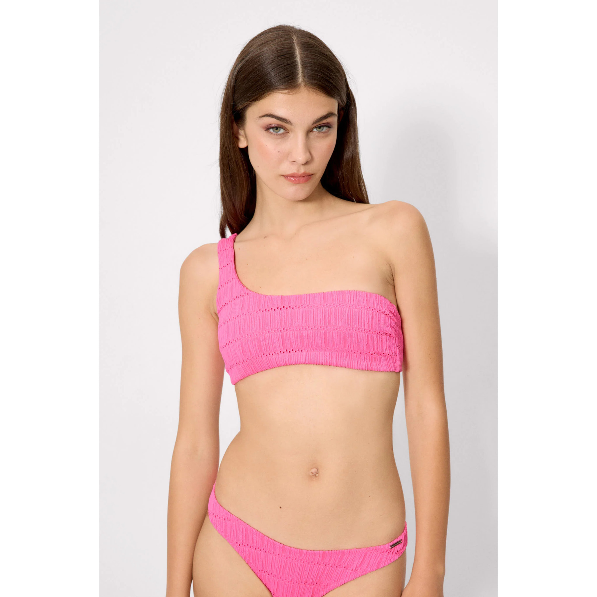 Top de bikini Rosa