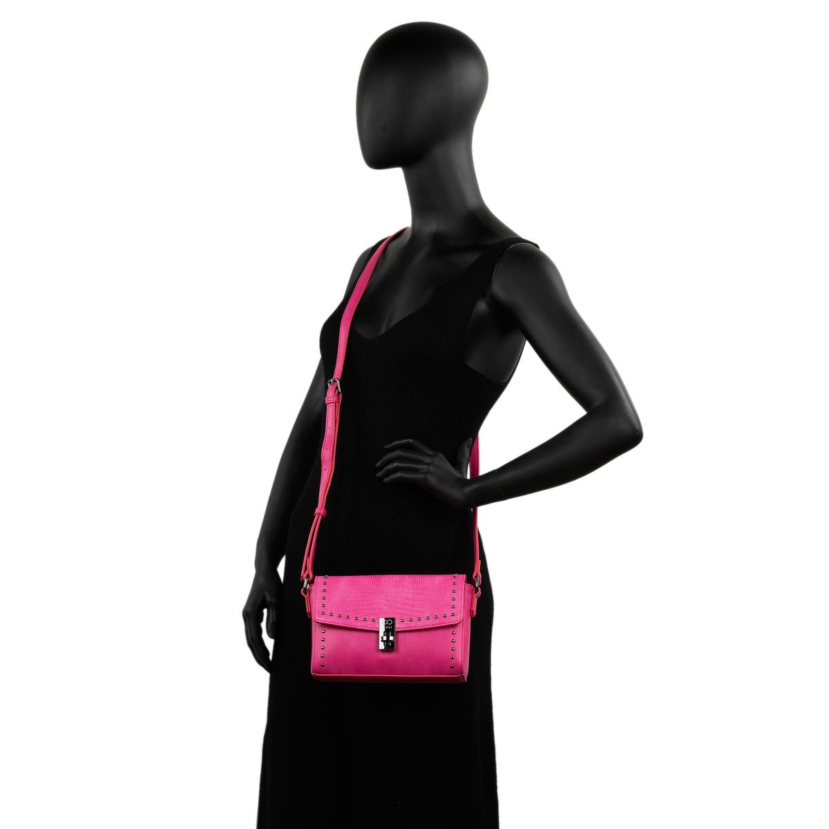 Bolso Bandolera Skpat Opal Fucsia