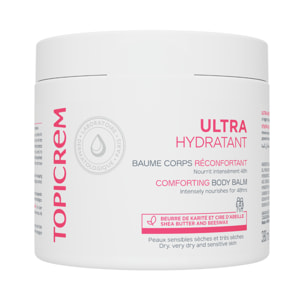 ULTRA HYDRATANT - Baume Corps Réconfortant - Peau Sèche - 380ml