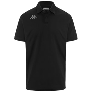 Kappa - Polo Shirts Uomo Nero - Fimes