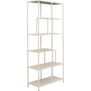 Étagère Loftie 185x77cm beige Kare Design
