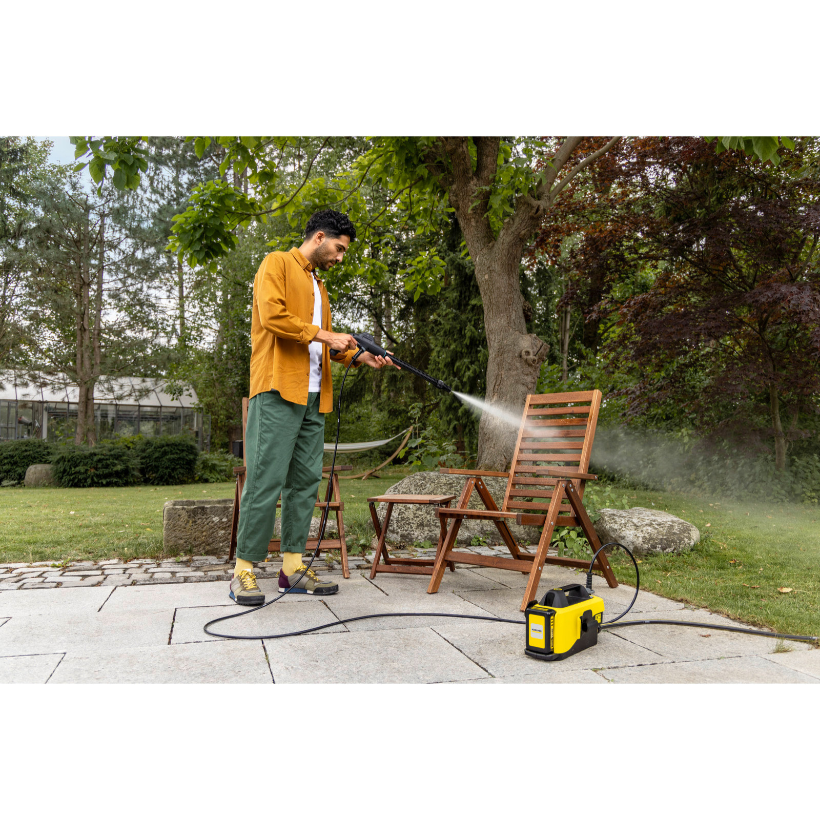 Nettoyeur mobile Karcher OC 6-18  - Batterie 18V 2.5 Ah- Chargeur