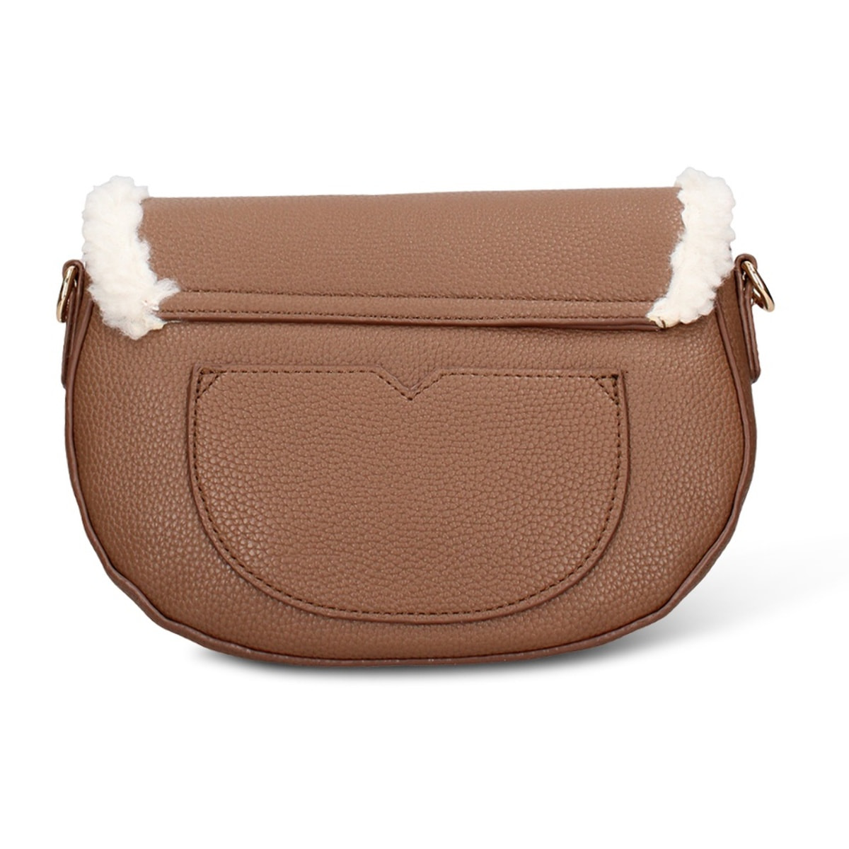 Borsa a spalla da donna - Modello Orla - Pelle vegana PU - 22.0 x 16.0 x 8.0 cm