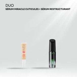 Repair Mode - Sérum Restructurant pour les Ongles fragiles et endommagés - 9ml Sérum Miracle pour Cuticules Nature Strong, 7ml