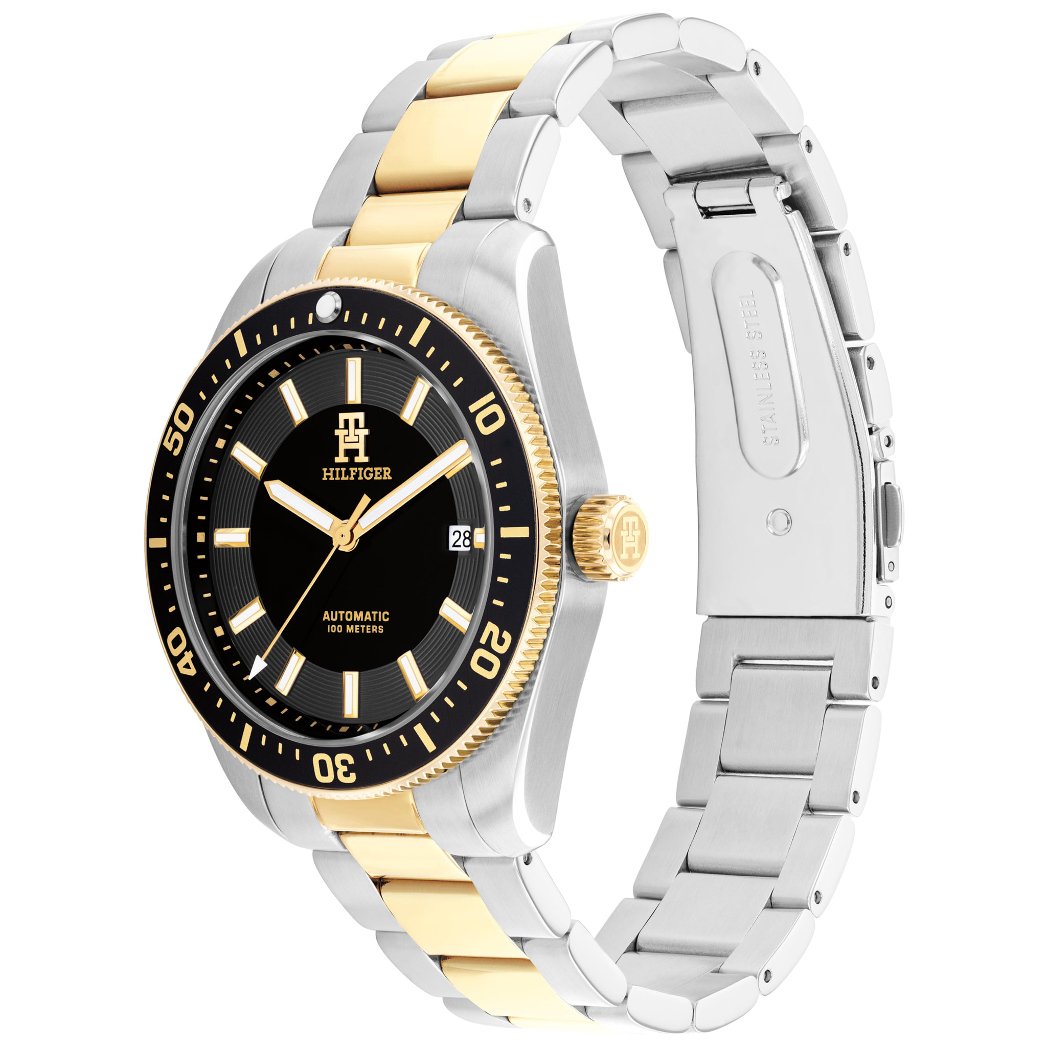 Reloj Tommy Hilfiger 1710552 Hombre Analogico Automatico con Correa de Acero inoxidable