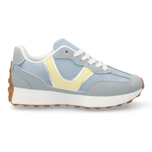 Zapatillas deportivas mujer estilo urbano