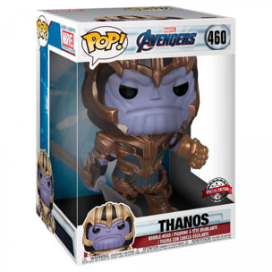 Avengers Endgame Super Sized Funko Pop Movies Vinile Figura Thanos 25 Cm