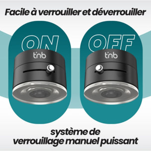 Support smartphone TNB Ventouse Magsafe Noir