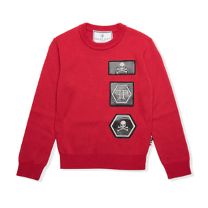 PHILIPP PLEIN Pullover Round Neck LS "Mason"