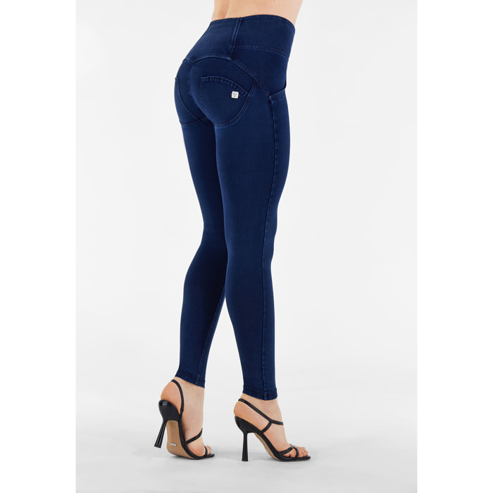 Jeggings push up WR.UP® clessidra superskinny vita alta