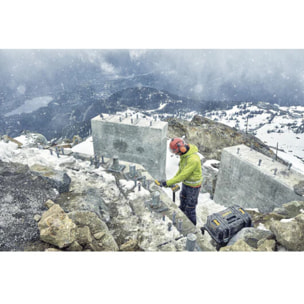 Meuleuse 2.0 XR FLEXVOLT 54V 2Ah Li-Ion Brushless 125mm DEWALT - 2 batteries - coffret TSTAK - DCG418T2-QW