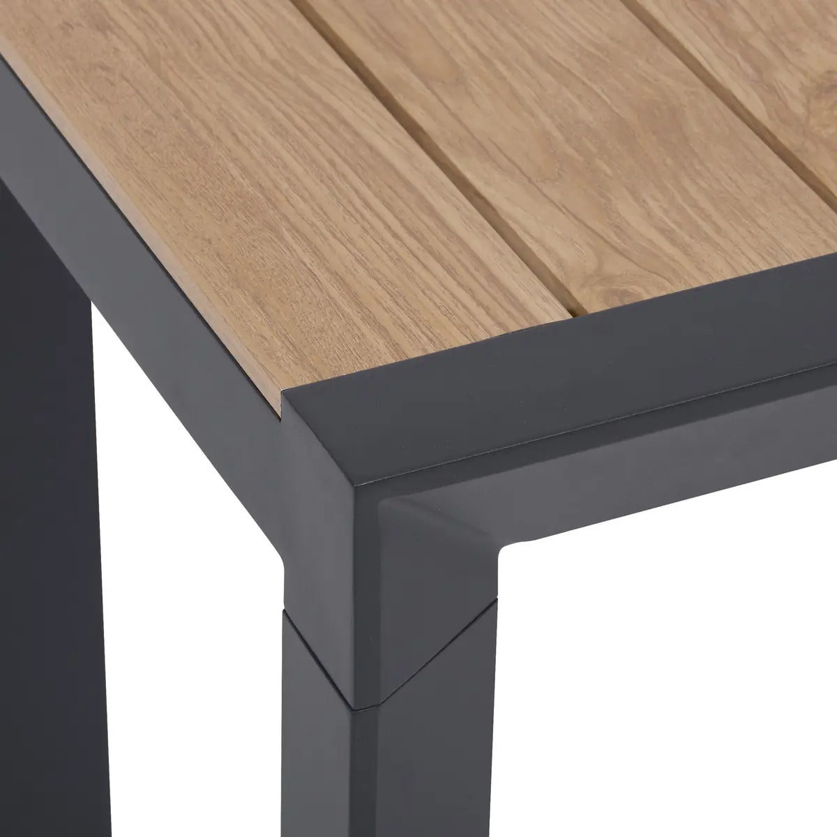 Table de jardin 2 places Evasion miel