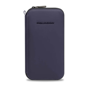 Piquadro Porta passaporto con zip