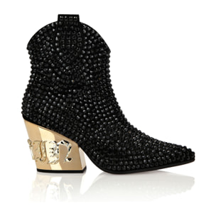 PHILIPP PLEIN Botas Tacón Medio GOTHIC PLEIN