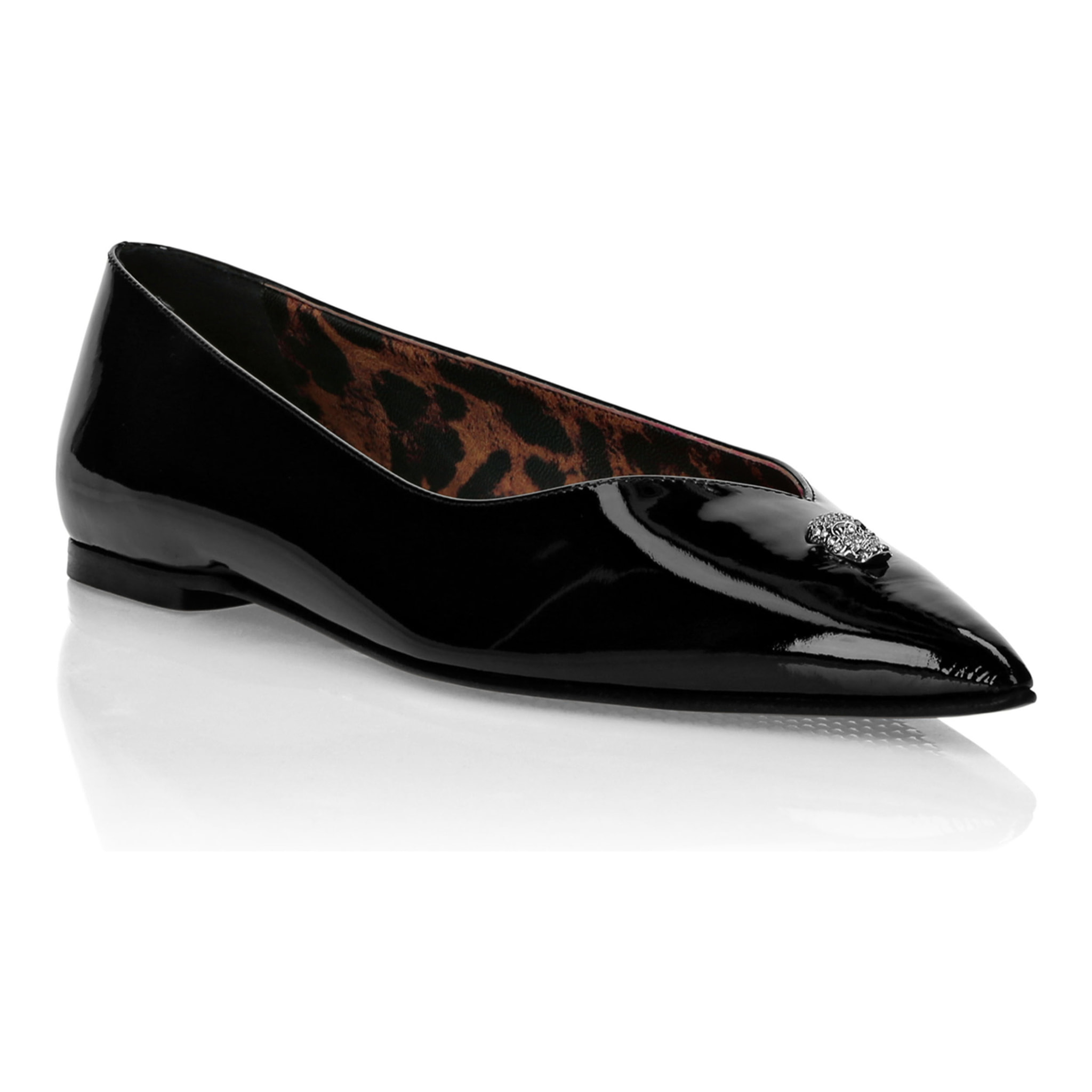 PHILIPP PLEIN Ballerine SKULL