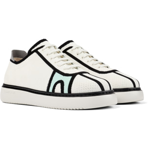Sneakers - CAMPER Runner K21 - Bianco - Tessile tecnico (Poliestere riciclato)