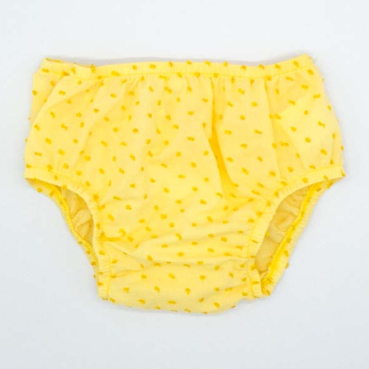 CUBREPAÑAL PLUMETI AMARILLO