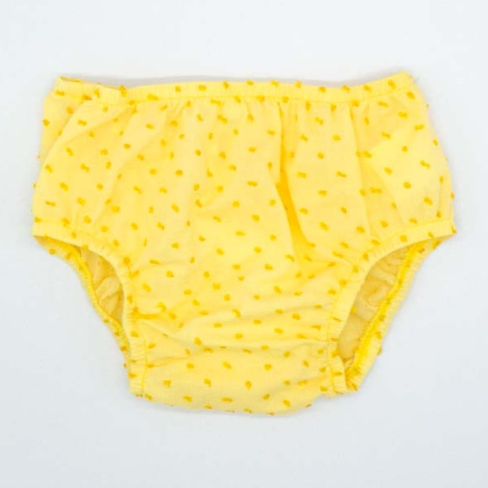 CUBREPAÑAL PLUMETI AMARILLO