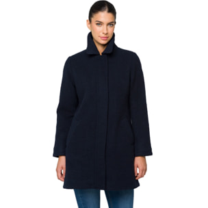 Cappotto Hot Buttered termico Akita blu navy