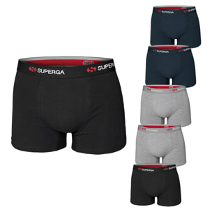 Pack 6 Paia Boxer Superga