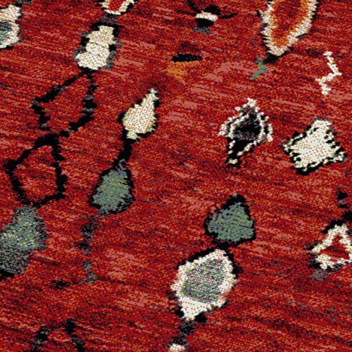 Tapis berbère tissé motifs tribaux SUVE