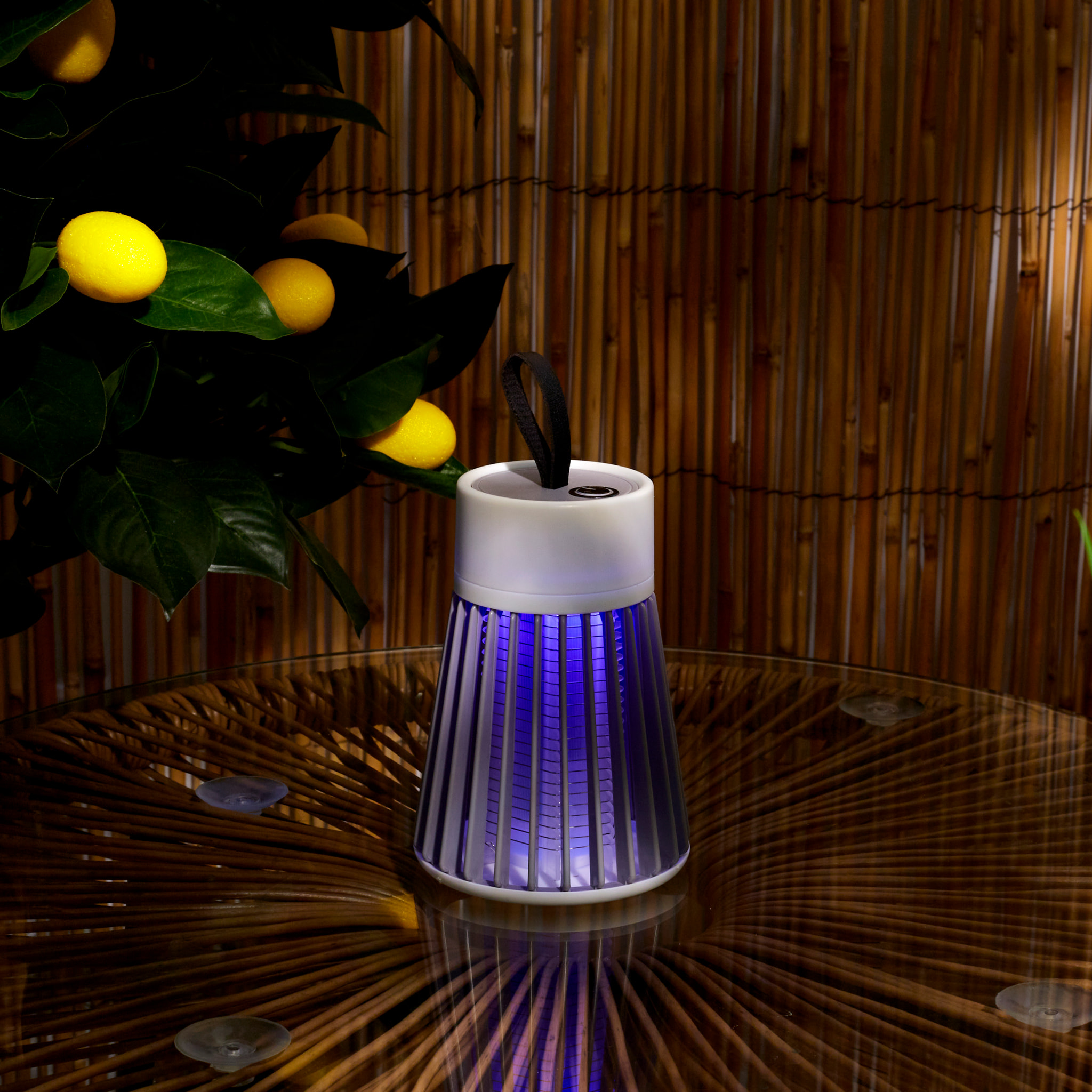 Lampe Anti Moustiques Rechargeable