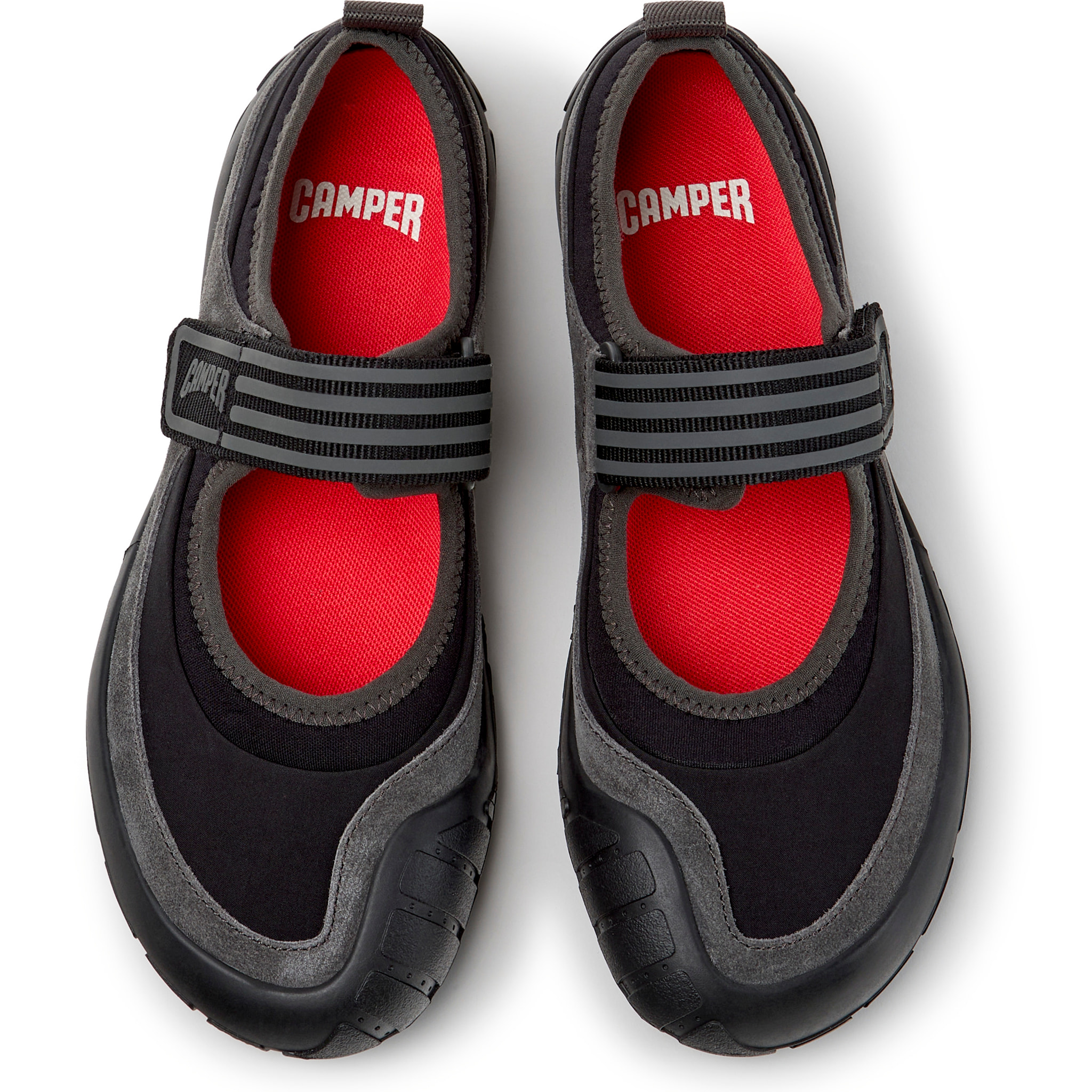 Bailarinas - CAMPER Peu Path+ - Multicolor - Piel de ante