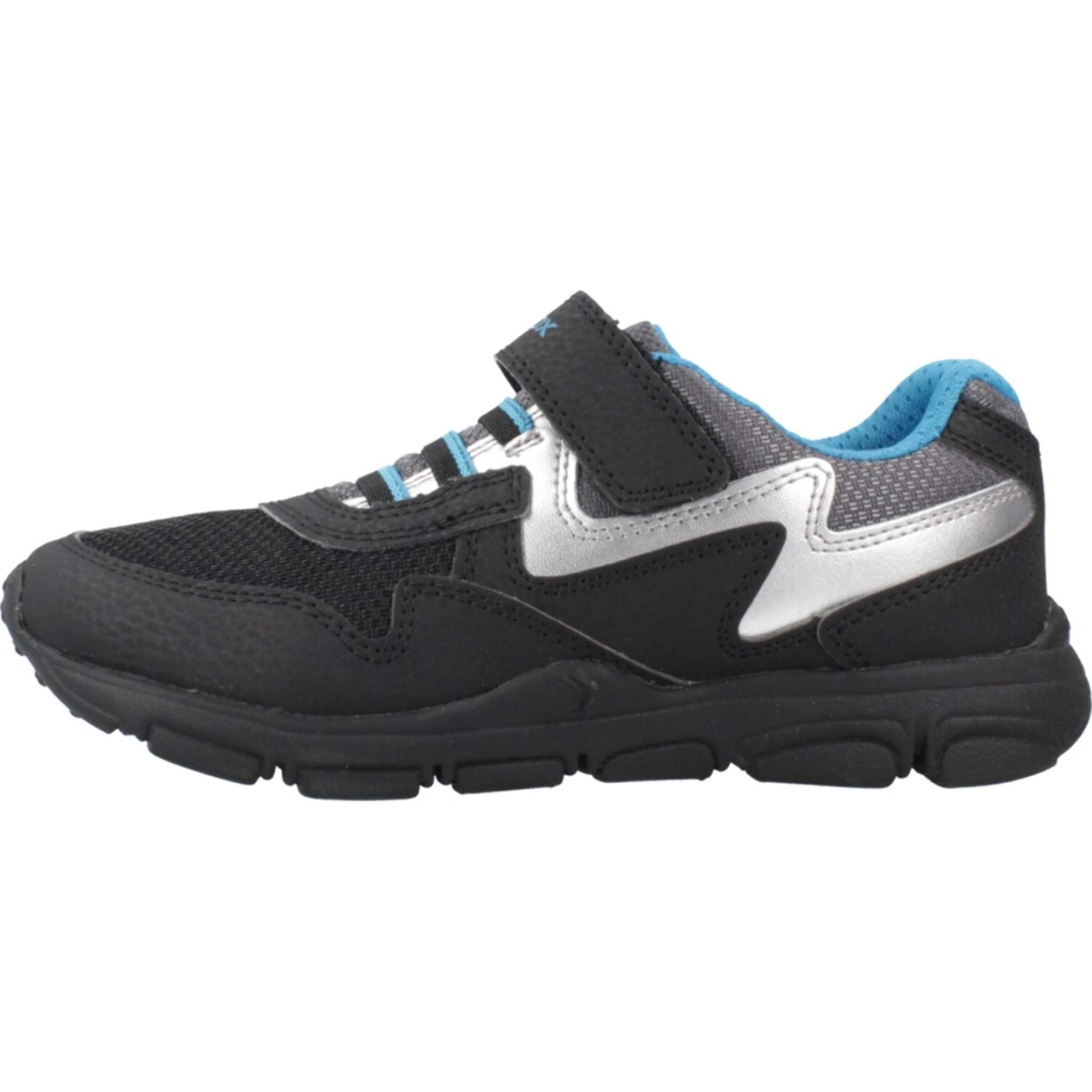 Zapatillas Niño de la marca GEOX  modelo J NEW TORQUE BOY NEGRO