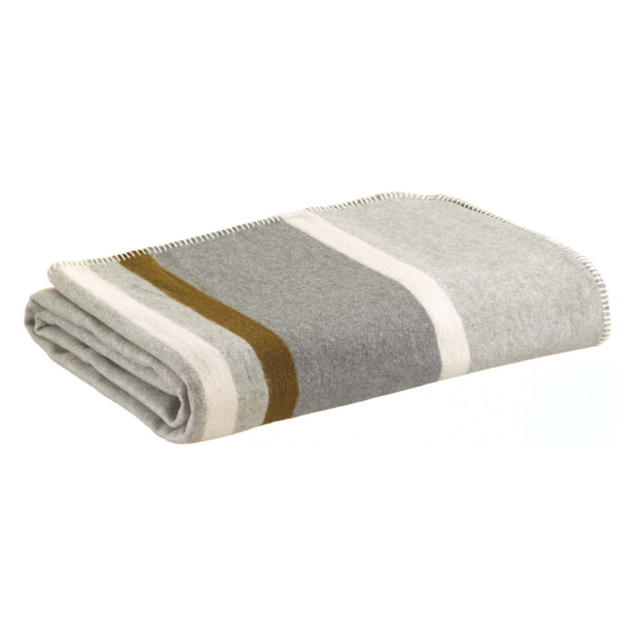 Jeté jacquard recyclé Gioia