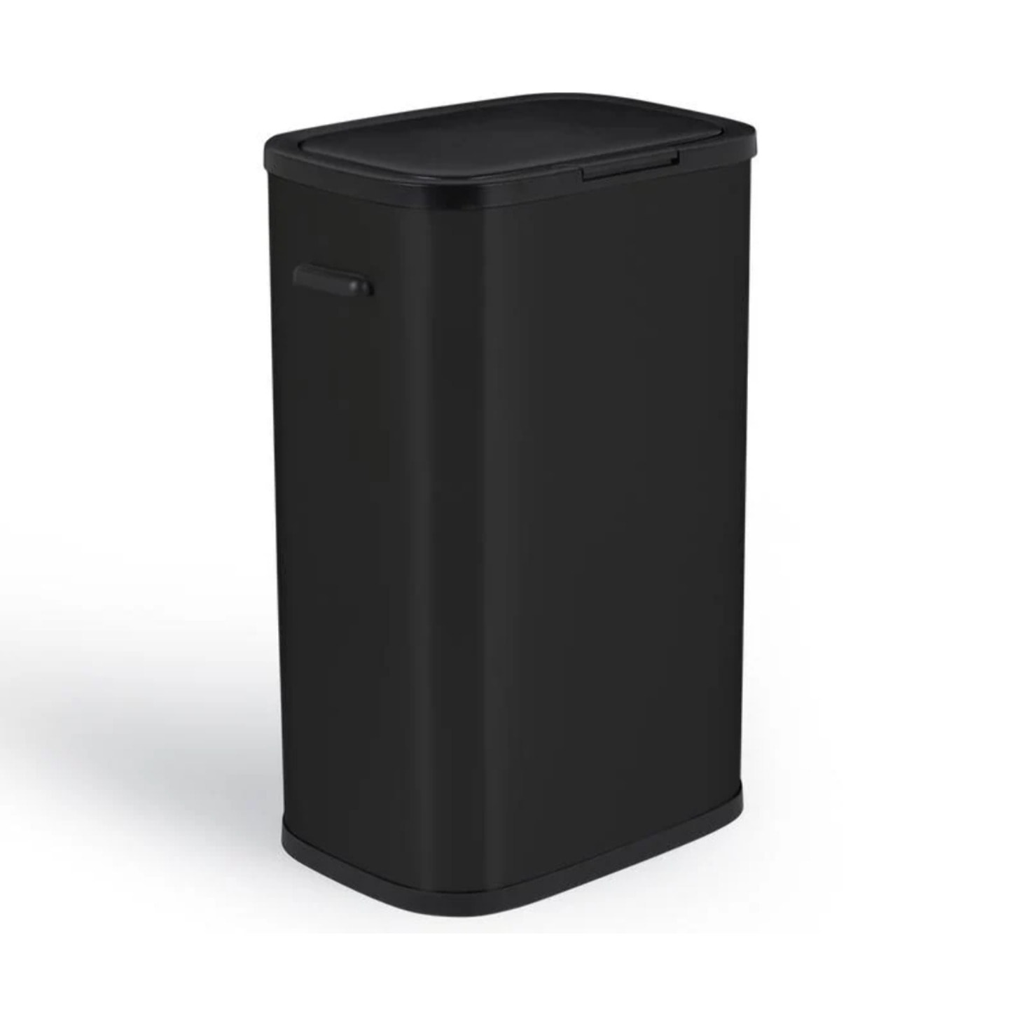 Poubelle push pression inox PORTLAND 60L