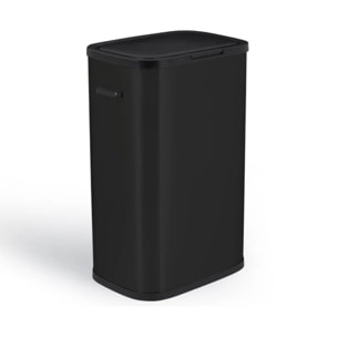 Poubelle push pression inox PORTLAND 60L