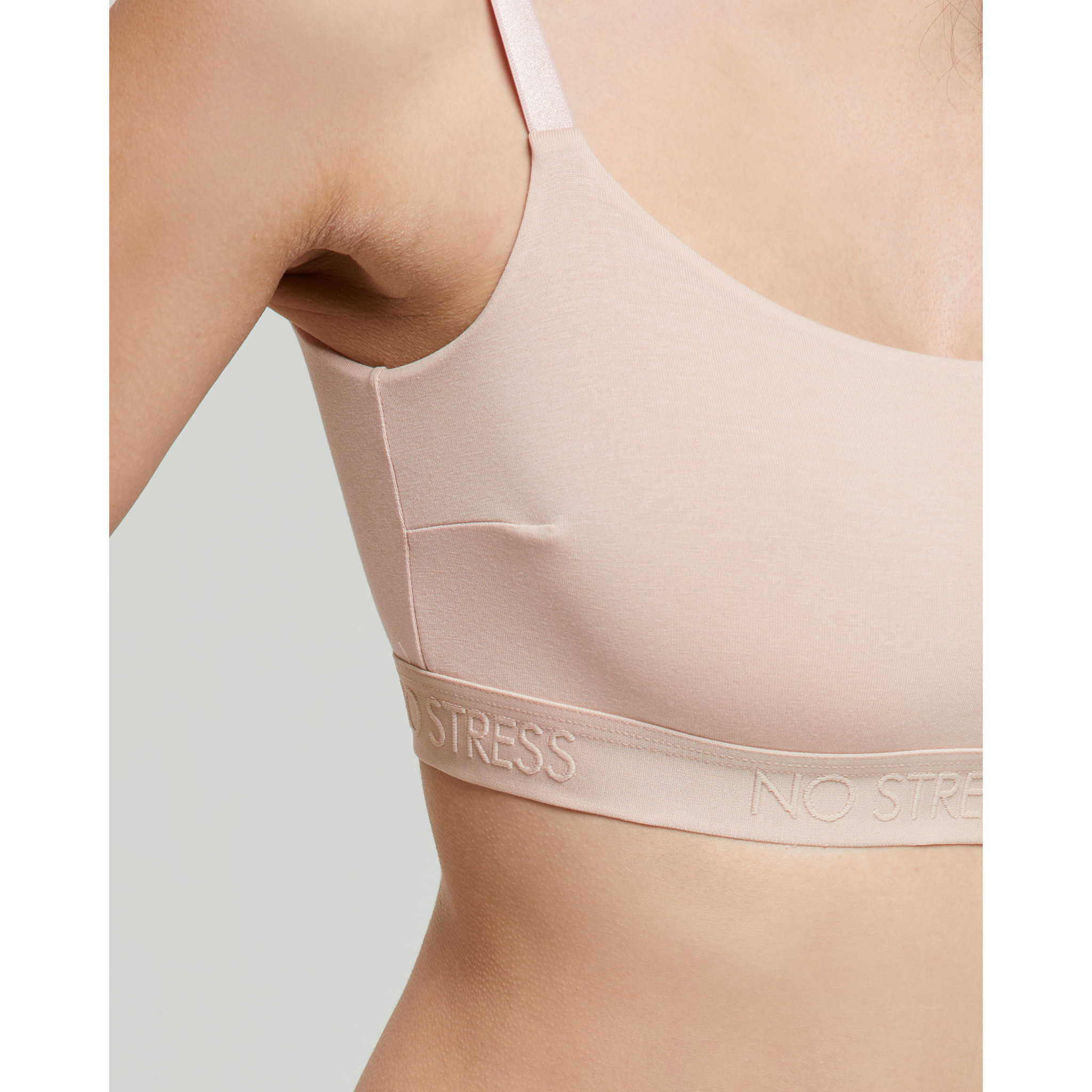 Brassiere no stress cotone modal