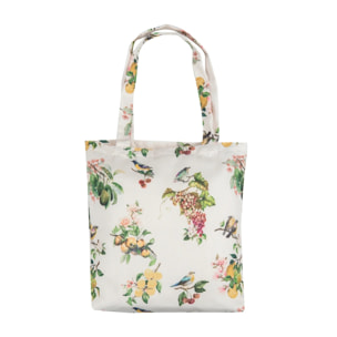 Shopping Bag Frutas Y Pajaros 41x45 Cm