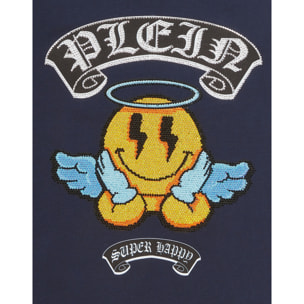 PHILIPP PLEIN Camiseta Cuello Redondo Ss SMILE