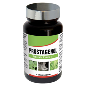 NUTRI EXPERT - Prostagenol - Confort urinaire et maintien du fonctionnement de la prostate - 60 gélules végétales - Cure de 30 jours