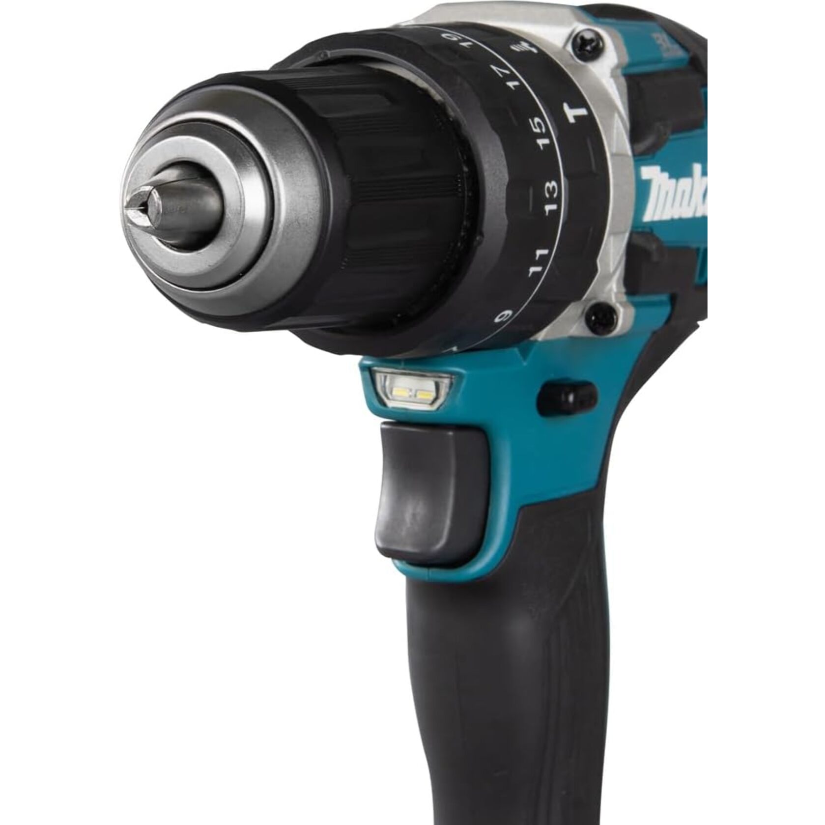 Destornillador de impacto 18 V Li-ion 5 Ah Ø 13 mm MAKITA - 2 baterías, cargador, maletín - DHP484RTJ