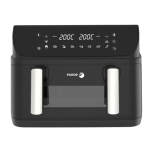 Cooking fry 10L avec séparateur amovible